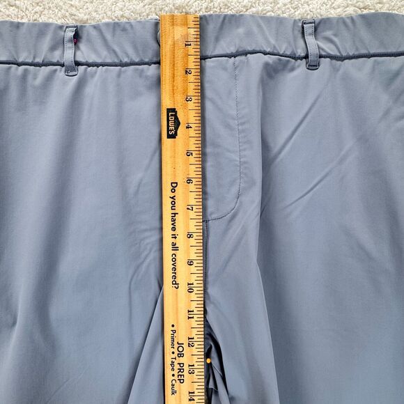 Greyson Shorts Men Size 40 Gray Chino Golf Stretch Comfort Pockets Wolf Preppy - Picture 4 of 13